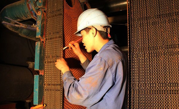 板式換熱器出現外漏、串液故障的維修方法