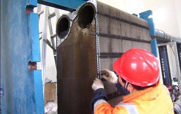 板式換熱器維修前要做好哪些準備工作？